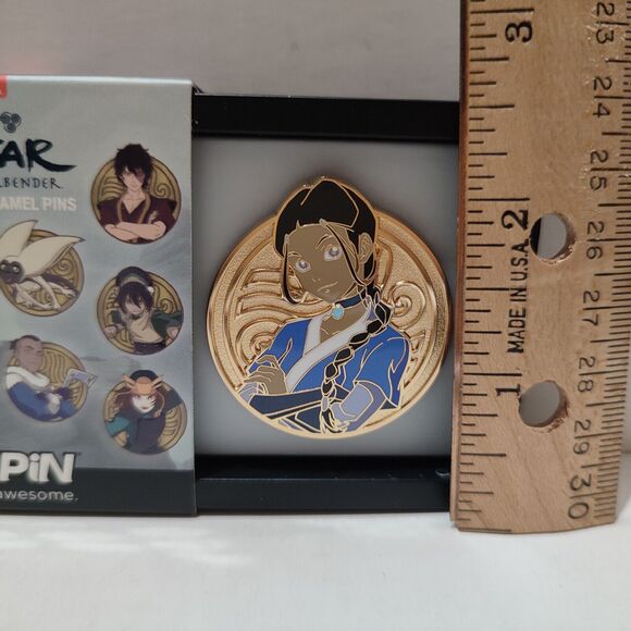 Avatar The Last Airbender Katara Y175 Enamel Pin Common FigPin Mini Badge - Picture 3 of 4